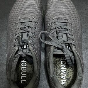 Nobull Women's Training Shoes Blue Gray Crossfit Fitness Sneakers Size 8.5